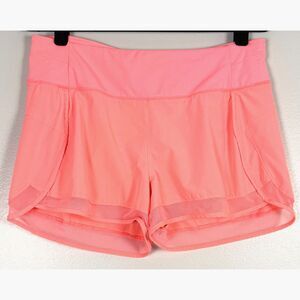 Calia Carrie Underwood Womens Medium Running Shorts Pink Lined Athletic